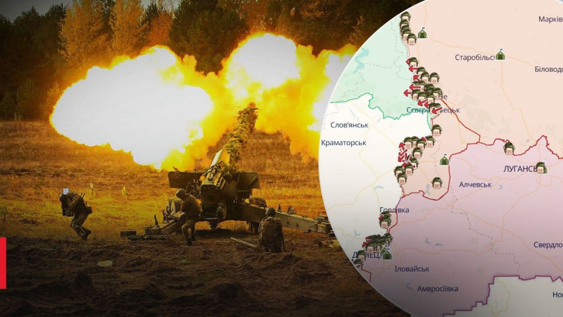 Belogorovka y tres epicentros más de hostilidades: cómo se ve el mapa del frente el 30 de marzo 