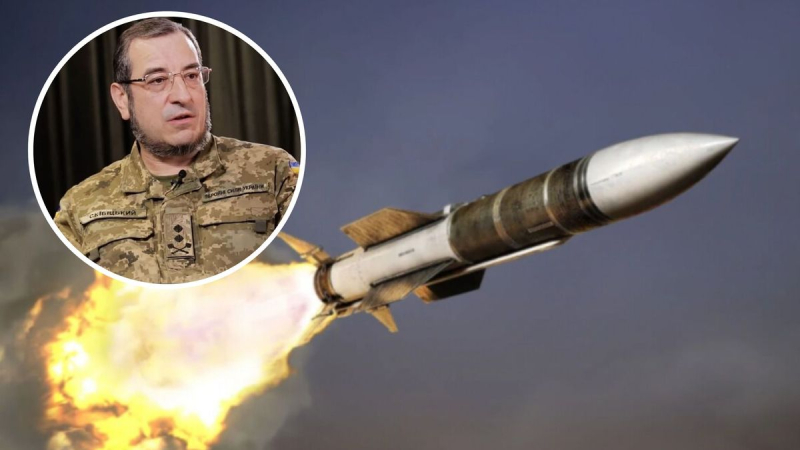 Solo queda el 15%, Skibitsky habló sobre la situación con los misiles rusos