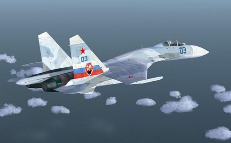 "Quema ritual": en Rusia, los partisanos destruyeron los aviones de combate de los invasores