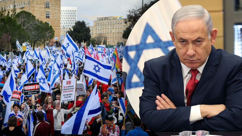 Protestas y huelgas estallaron en Israel debido a la reforma judicial: Netanyahu pospuso la aprobación de la ley 