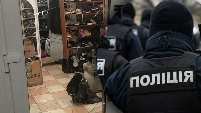 En Lvov, los ladrones robaron zapatos y fingieron estar dormidos justo en la escena del crimen