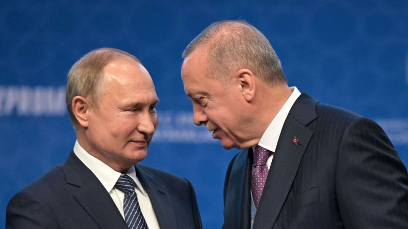 Entre los temas principales: Ucrania y el grano: Erdogan y Putin tuvieron una conversación telefónica
