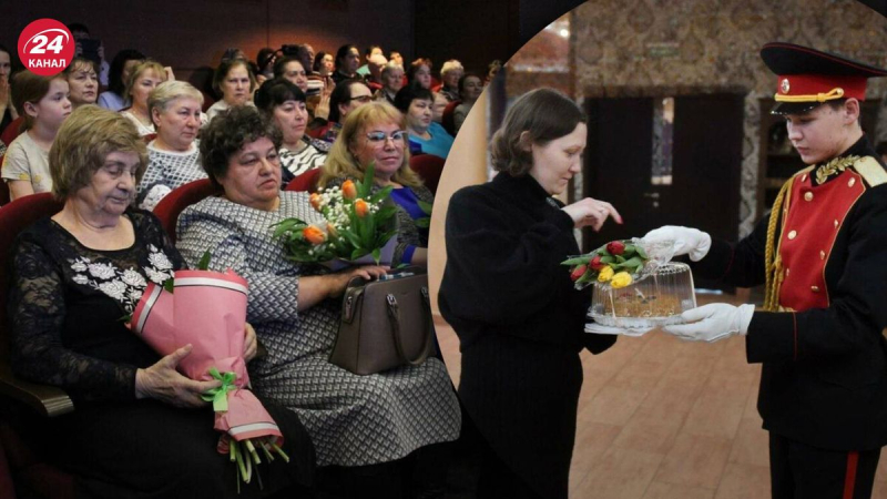 No habrá abrigos de piel: las mujeres en Rusia se hacen sesiones de fotos con túnicas de hombres muertos hasta el 8 de marzo