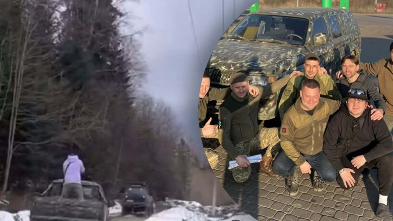 Escándalo en Bucovina: un funcionario explicó por qué cabalgó en las montañas con blogueros en un automóvil durante las Fuerzas Armadas de Ucrania