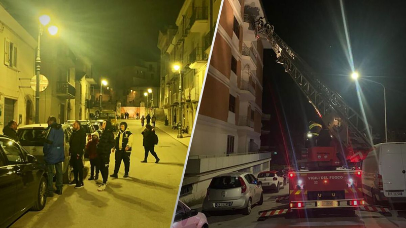 Cientos de personas pasaron la noche en el coche: un terremoto tangible sacudió el sur de Italia