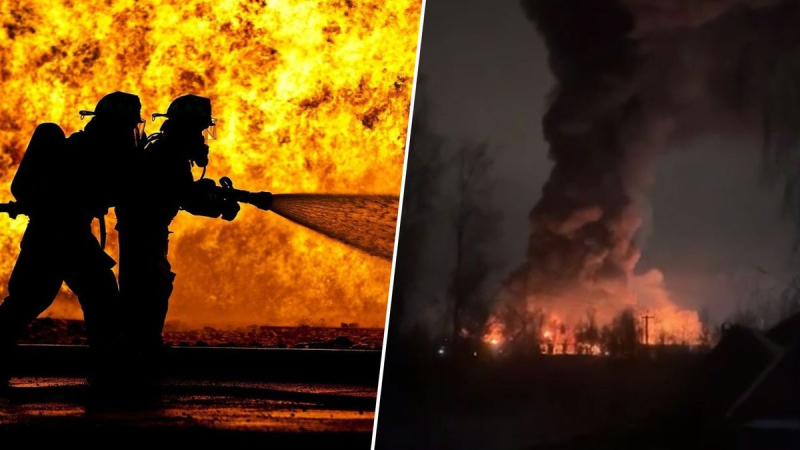 Incendio a gran escala atacó los suburbios de Moscú: el techo se derrumbó en la planta