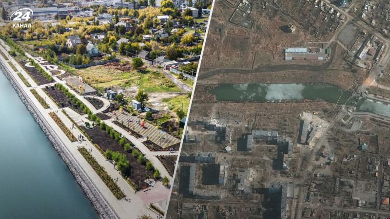 La diferencia entre imágenes: 6 meses: cómo se ven los alrededores de Bakhmut desde el satélite