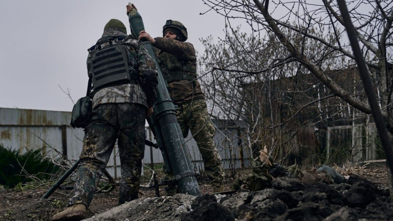 AFU repelió 22 ataques cerca de Bakhmut, situación candente en Avdiivka: mapa de hostilidades para el 31 de marzo