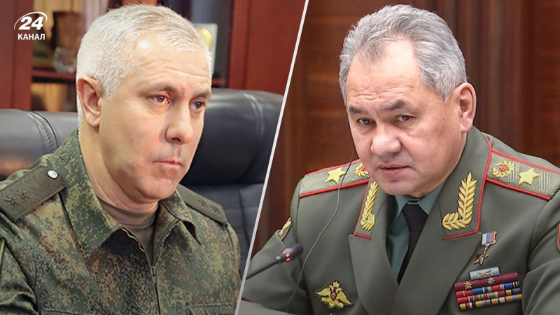 Surgió un conflicto entre Shoigu y el general Muradov debido a pérdidas y falta de logros, – General Personal