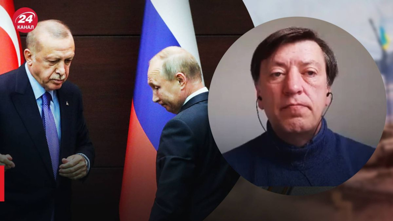 De qué se puede hablar con un criminal de guerra: un analista nombró el tema de la reunión entre Erdogan y Putin