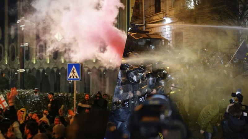 Los manifestantes en Georgia presentan un nuevo ultimátum a las autoridades y el parlamento se reúne
