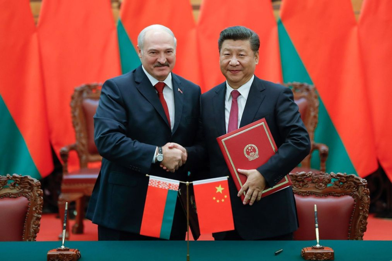 Lukashenko está construyendo su posicionamiento externo: por qué Bielorrusia es interesante para China