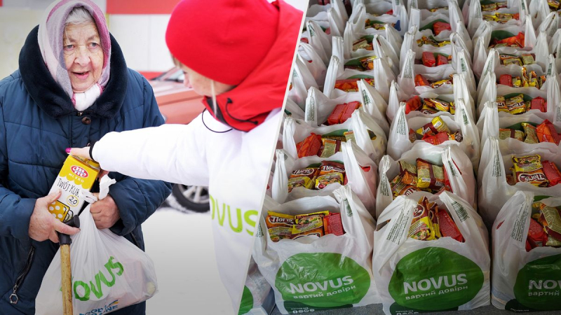 Más que trabajo: NOVUS junto con Food for Ukraine continúan ayudando a los ucranianos con alimentos