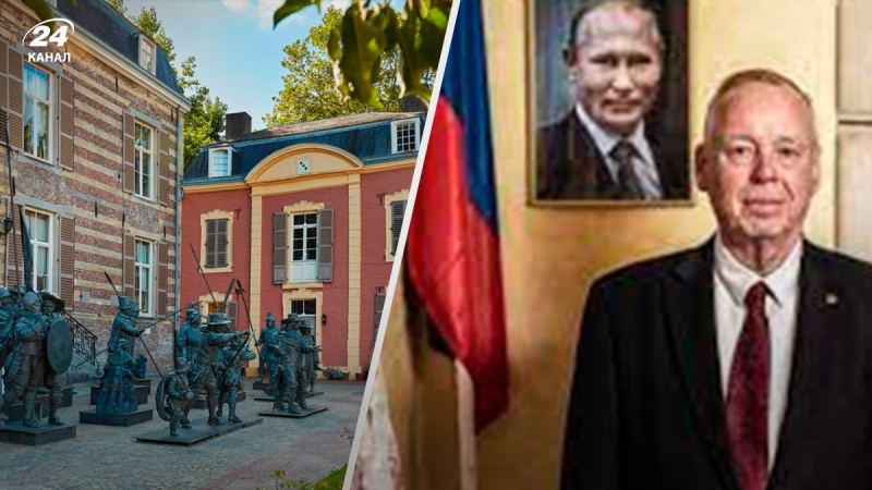 Por apoyar a Putin y la guerra: el cónsul ruso se vio obligado a abandonar el castillo en los Países Bajos 