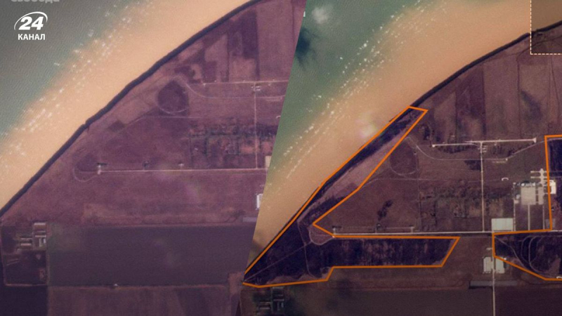 Quemó bien: "Diagramas" mostró las consecuencias de una explosión en un aeródromo en ruso Yeysk