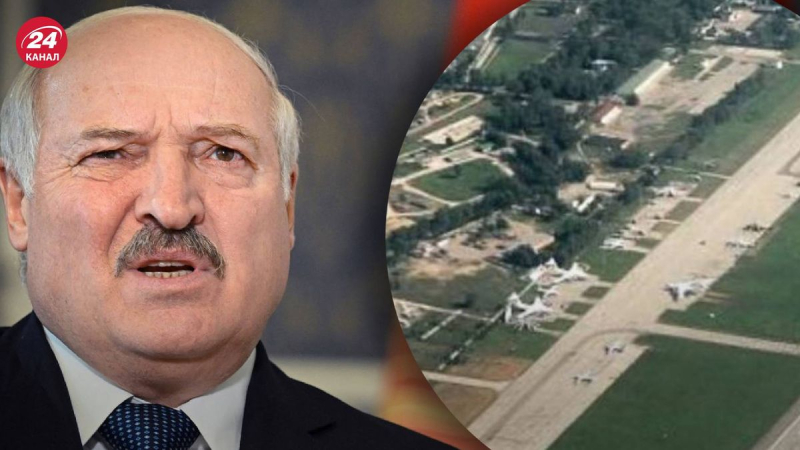 Por qué no se notó el dron que aterrizó en el avión en Machulishchi: Lukashenka inventó un sinsentido excusa