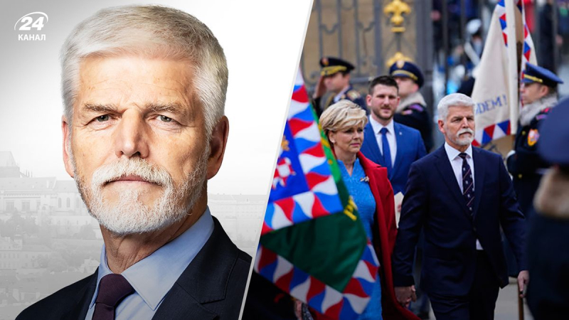 Peter Pavel se ha convertido oficialmente en presidente de la República Checa: las primeras imágenes de la ceremonia
