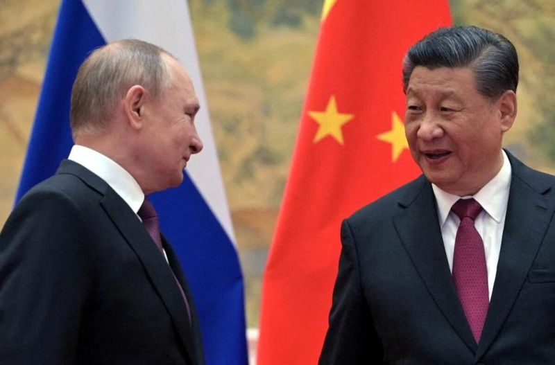Unidad contra Occidente mezclada con ansiedad: WP sobre las reuniones Putin-Xi