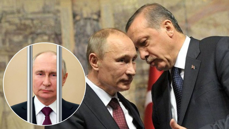 Putin podría llegar pronto a Turquía: será detenido allí