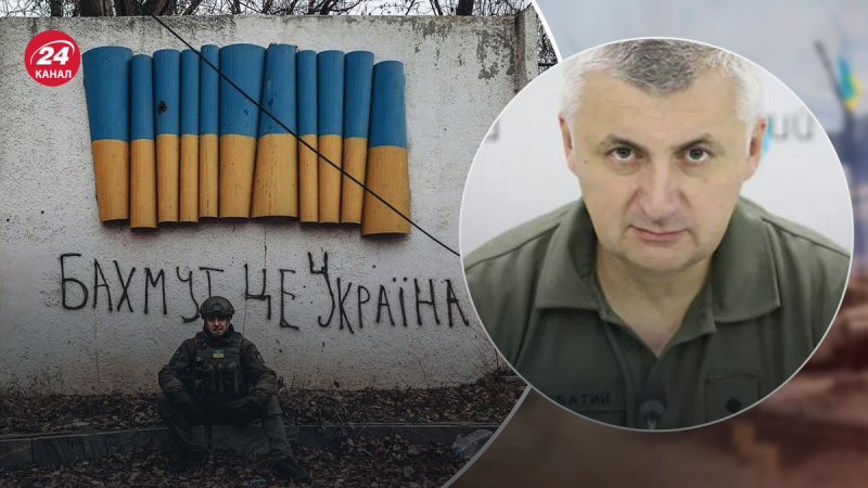 Cherevaty dijo si hay una decisión de retirar las tropas ucranianas de Bakhmut