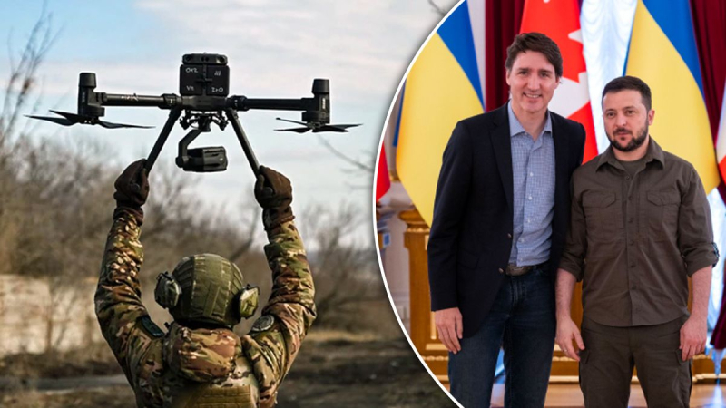 Canadá se prepara para transferir cientos de drones avanzados a Ucrania y amplía el programa de ejercicios militares