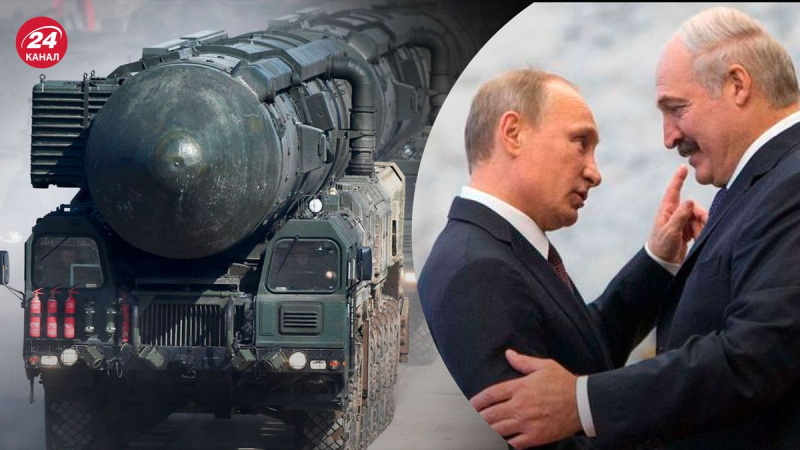 Hay dos versiones de lo que está pasando, un estratega político sobre las armas nucleares en Bielorrusia