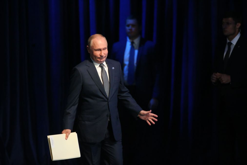 Putin no habría ganado una guerra de desgaste en Ucrania, The Wall Street Journal