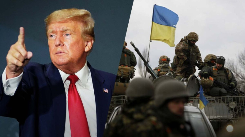 Trump dijo que dejaría que Rusia ocupara parte de Ucrania para poner fin a la guerra, medios