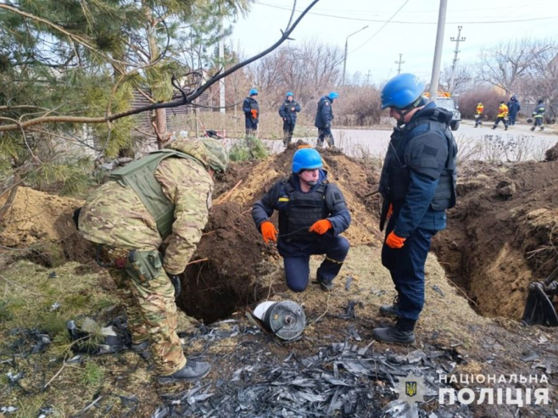 En la zona afectada: 24 en casa: un dron ruso se estrelló contra una zona residencial en Zaporozhye de noche