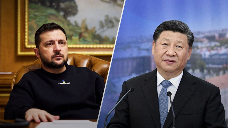 Zelensky respondió si había recibido propuestas de China sobre una reunión con Xi y un 