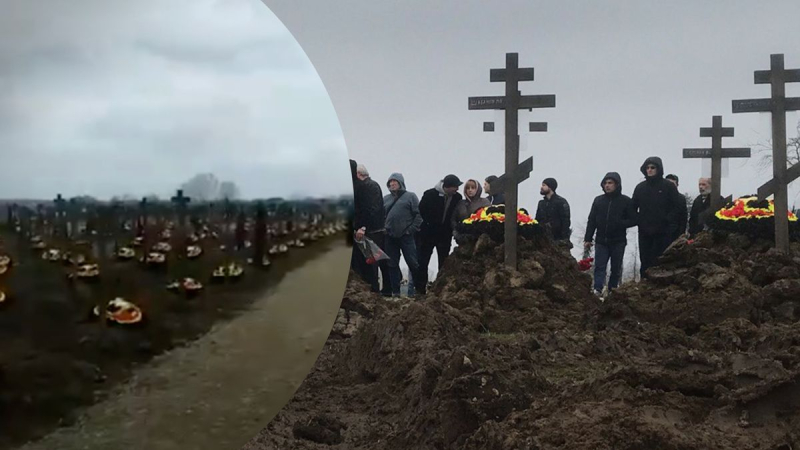 Un centro turístico en Krasnodar se ha convertido en un cementerio: se han mostrado cientos de tumbas recientes de Wagner online