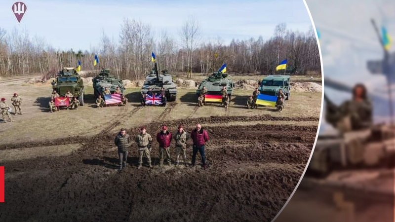 Del Challenger al Stryker: Reznikov mostró qué vehículos occidentales ya han entrado en servicio con el ucraniano Fuerzas Armadas