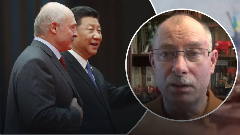 Definitivamente no para armas, Zhdanov explicó el propósito de la visita de Lukashenka a Beijing