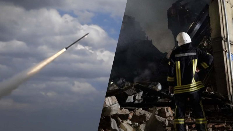 Misiles rusos alcanzan infraestructura crítica en Zaporozhye