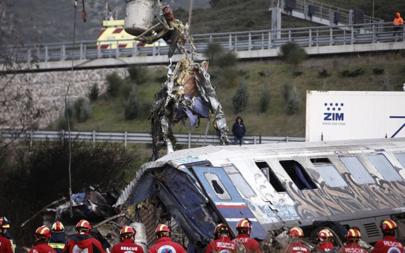 Accidente de tren en Grecia: nuevos detalles del desastre ferroviario