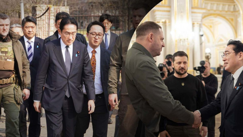 Japón destinará 30 millones para armas a Ucrania: Kishida invitó a Zelensky a la cumbre del G7