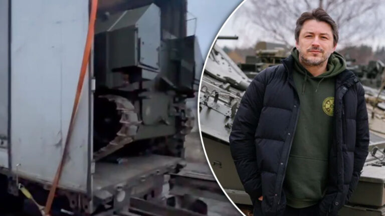 Crecimiento de más de 2 metros, peso – 10 mil kilogramos: Prytula mostró el transporte blindado de personal de Spartan Nazarovich