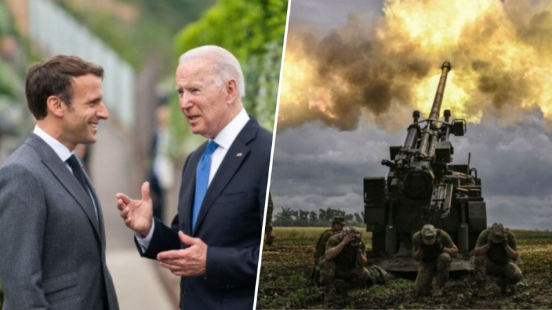 Biden y Macron discuten el apoyo a Ucrania: cronograma de 378 días de guerra