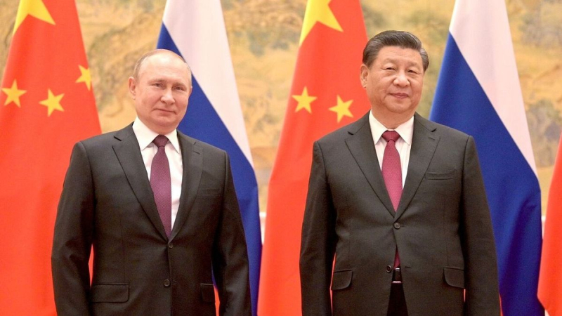 China está interesada en mantener la guerra en Ucrania: Xi ayudará a Putin