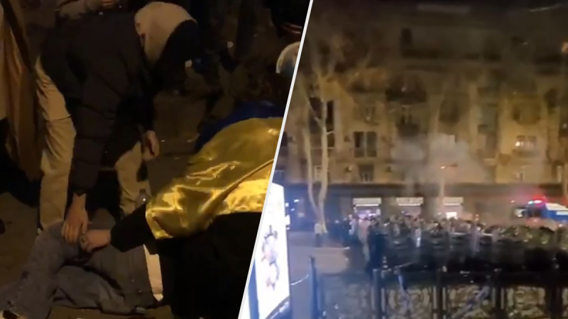 Los manifestantes georgianos dicen que la policía abrió fuego: primeros heridos