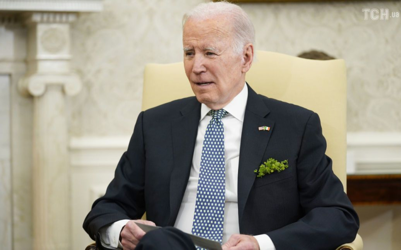 Biden comentó por primera vez detención de un periodista estadounidense en Rusia