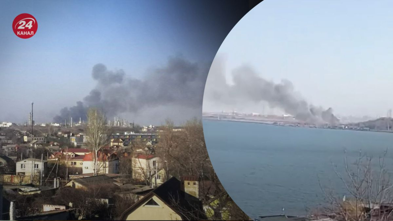 Incendio a gran escala en la región de Odessa: el fuego cubrió 2 mil metros cuadrados: video