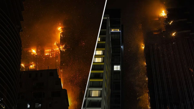 Rascacielos Torch: Se produce un gran incendio en Hong Kong