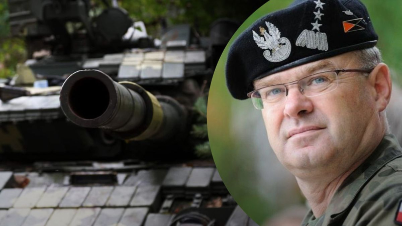 Para una contraofensiva, Ucrania necesita de 16 a 20 batallones de tanques modernos, un polaco general