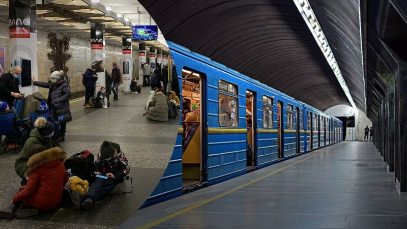 Cómo funcionará el metro y otros medios de transporte en Kiev a partir del 26 de marzo: horario actual