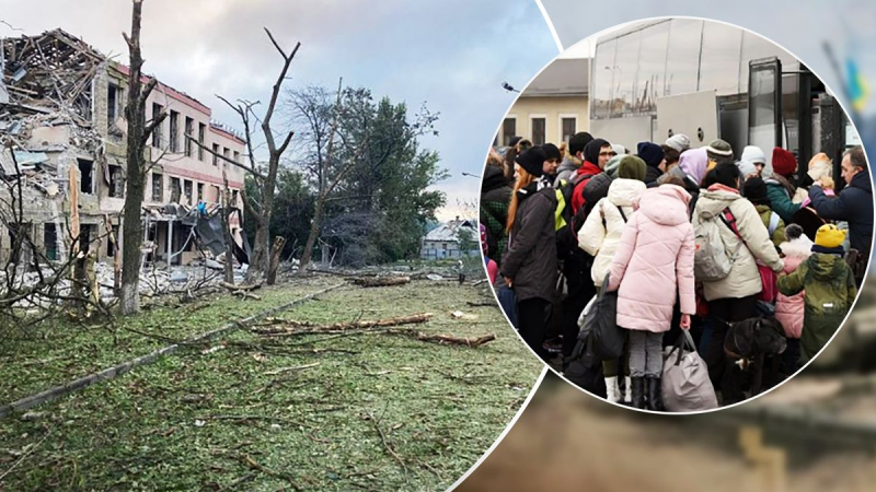 El gobierno apoyó la evacuación forzada de niños de zonas de guerra activa