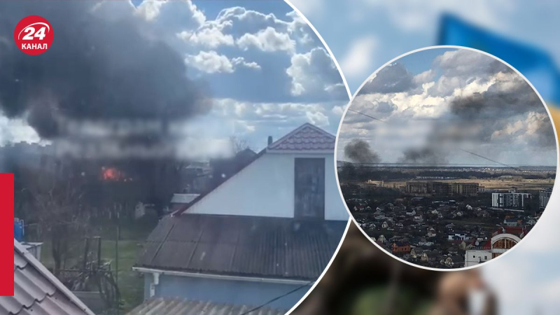 Se produjo un incendio a gran escala en Troyeschina: antes de eso, los lugareños escucharon una explosión