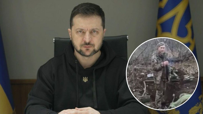 No respetan nada, Zelensky sobre la ejecución de un prisionero por parte de los ocupantes por las palabras "Gloria a Ucrania"