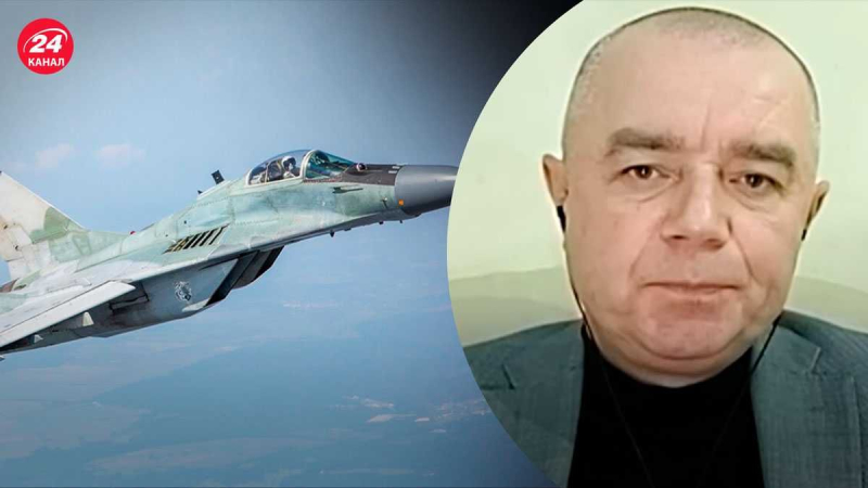 Piloto instructor sobre la transferencia de MiG-29 a Ucrania