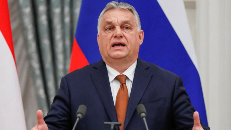 Orban dijo inesperadamente que Hungría necesita 